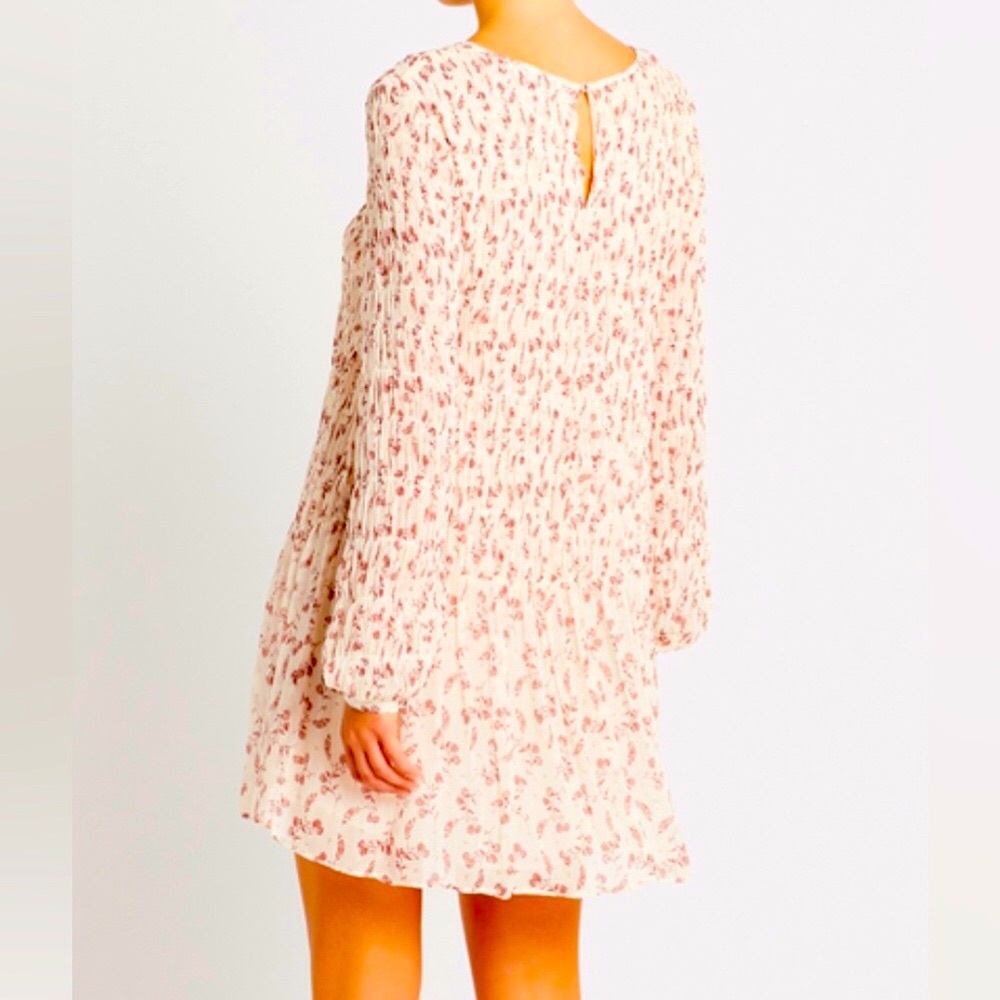 ๐๐*NWOT*FRAME FLORAL PRINT MINIDRESS! SIZE M ๐ - Picture 9 of 14